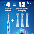 Aufsteckbürsten iO Sanfte Reinigung Kinder Stitch, ab 6 Jahren Oral-B