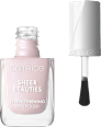 Nagellack Sheer Beauties Strengthening 040 Fluffy Cotton Candy CATRICE