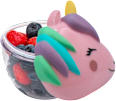 Recipient pentru hrana copiilor model unicorn melii