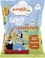 Kindersnack Linsen Puffs Käse ab 3 Jahren pumpkin organics
