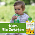 Quetschie Karotte, Süßkartoffel, Mango & Pastinake ab 6 Monaten pumpkin organics
