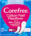 Slipeinlagen Cotton Feel Flexiform ohne Duft Carefree