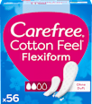 Slipeinlagen Cotton Feel Flexiform ohne Duft Carefree