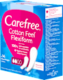Slipeinlagen Cotton Feel Flexiform ohne Duft Carefree