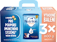 pokračovací mléčná kojenecká výživa 3 Advanced 12m, 3 x 800g Nutrilon