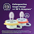 Schnuller ultra air Nightime 0-6 Monate sortiert PHILIPS AVENT