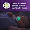 Schnuller ultra air Nightime 0-6 Monate sortiert PHILIPS AVENT
