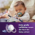 Schnuller ultra air Happy rosa 6-18 Monate PHILIPS AVENT