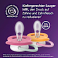 Schnuller ultra air Happy rosa 6-18 Monate PHILIPS AVENT