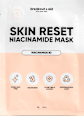 pleťová maska Skin Reset Niacinamid breakout+aid