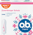 Original Tampons super o.b.