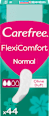 Slipeinlagen Flexicomfort Normal Carefree