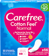 Slipeinlagen Cotton Feel Normal ohne Duft Carefree