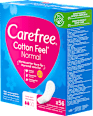 Slipeinlagen Cotton Feel Normal ohne Duft Carefree