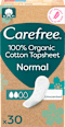 Slipeinlagen Organic Cotton Normal Carefree