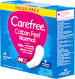 Slipeinlagen Cotton Feel Normal Frischeduft Megapack Carefree