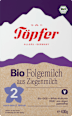 Folgemilch 2 aus Ziegenmilch nach dem 6. Monat Töpfer