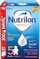 pokračovací mléčná kojenecká výživa 5 Advanced 35m+, 3 x 1 000 g Nutrilon