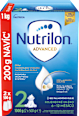 pokračovací mléčná kojenecká výživa 2 Advanced 6m+, 3 x 1 000 g Nutrilon