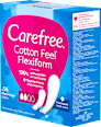 Slipeinlagen Cotton Flexiform mit Frischeduft Carefree