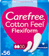 Slipeinlagen Cotton Flexiform mit Frischeduft Carefree