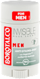 MEN deodorant stick Invisible Musk Scent Borotalco