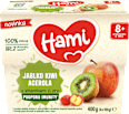 přesnídávka 100% ovoce jablko, kiwi, acerola Hami