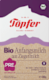 Anfangsmilch Pre aus Ziegenmilch von Geburt an Töpfer