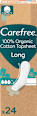 Slipeinlagen Organic Cotton Long Carefree