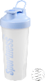 Shaker boca -  Aura Blue, 600 ml  Sportness