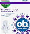 Tampons Extra Protect Tag+Nacht Super Plus o.b.