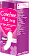 Slipeinlagen Plus Long Carefree