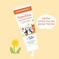 Sonnencreme Familie LSF 50+ PAEDIPROTECT