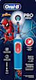 Elektrische Zahnbürste Vitality PRO Kinder Spiderman, ab 3 Jahren Oral-B