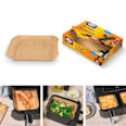Backpapier Air Fryer eckig Toppits