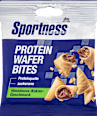 Wafer bites proteici alla nocciola e cacao Sportness