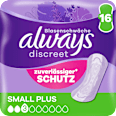 discreet Einlagen Inkontinenz Small Plus always