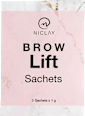 Augenbrauenlifting Set Brow Lift Sachets NICLAY