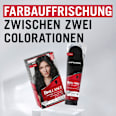 Farb-Glanzbehandlung Glossing Schwarz Schwarzkopf Brillance