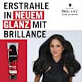 Farb-Glanzbehandlung Glossing Schwarz Schwarzkopf Brillance
