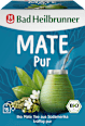 Kräutertee Mate Pur (15 Beutel) Bad Heilbrunner