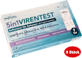 5in1 Virentest Selbsttest SARS-CoV-2, Influenza A/B, RSV & Adenovirus Medomics
