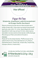 Kräutertee "Figur-Fit Tee" (8 Beutel) Bad Heilbrunner