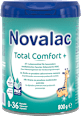 Živilo za prehransko uravnavanje prebavnih motenj Total comfort +, 0-36 m Novalac