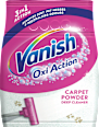 Prášok na čistenie kobercov Oxi Action Vanish Oxi Action