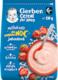 Mliečna kaša jahodová Dobrú noc Gerber Cereal