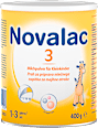 Prah za pripravo mlečnega napitka za majhne otroke, nadaljevalno mleko 3, 1-3 let Novalac