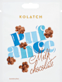 Bio Pufance mliečna čokoláda KOLATCH