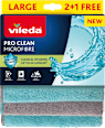 Univerzálna utierka Mikrofibre Pro Clean 2+1 Vileda