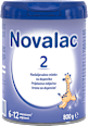 Nadaljevalno mleko za dojenčke 2, 6-12 mesecev Novalac